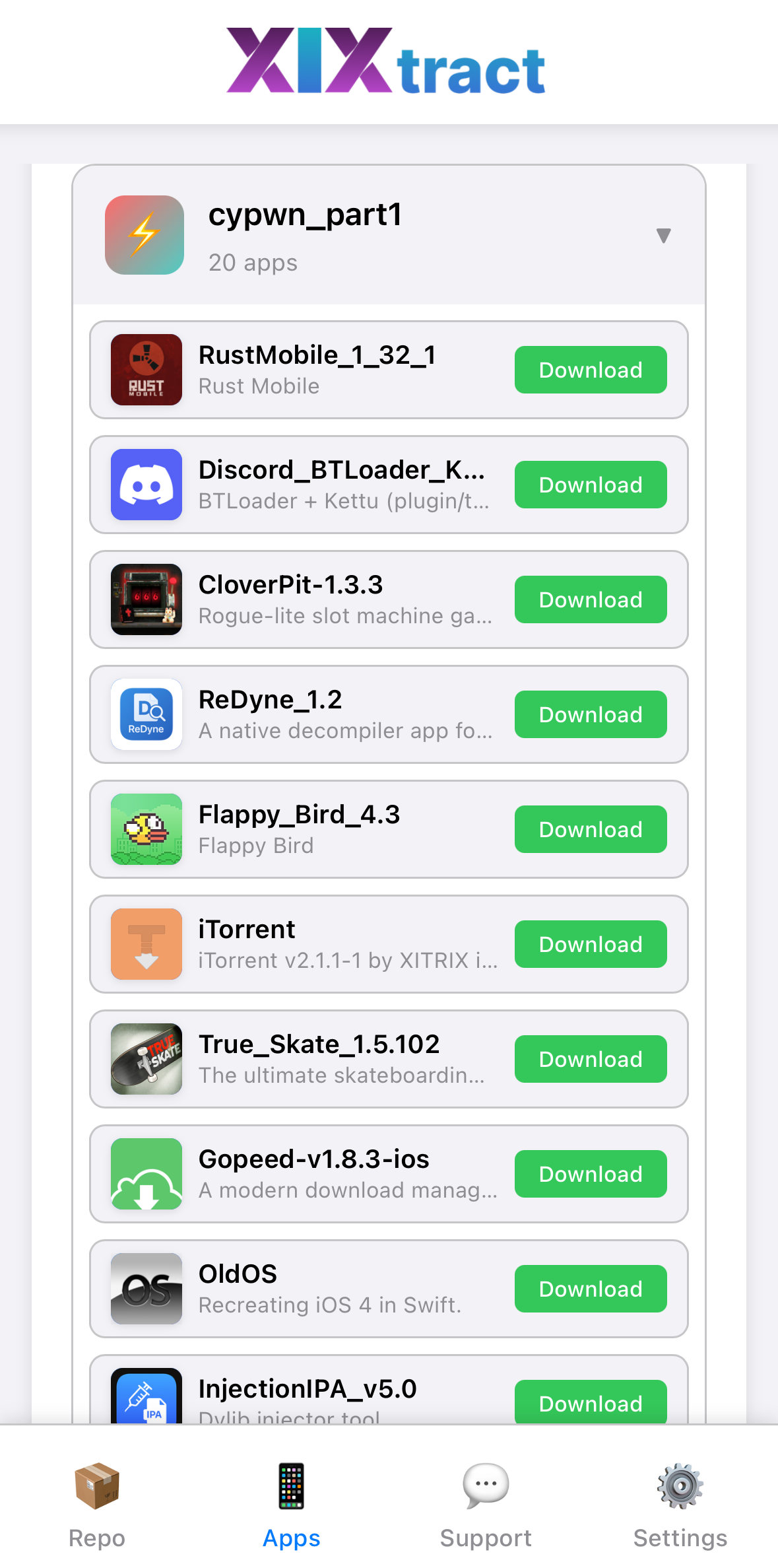 Install Configuration Profile - Settings app showing Profile Downloaded notification