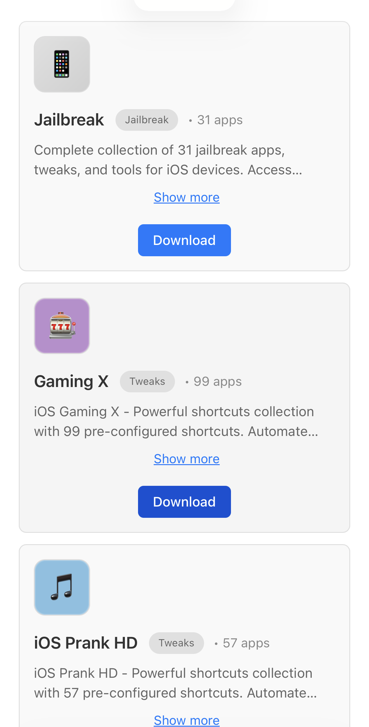 Activate Web Config - Apple Web Config app showing API Token and UDID input fields with Activate button